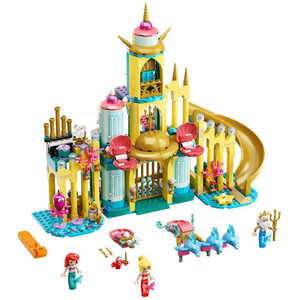 レゴジャパン LEGO（レゴ） 43207 ディズニープリンセス アリエルの海のお城 