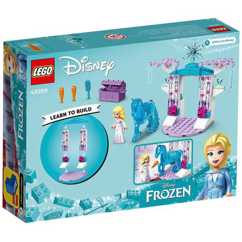 レゴジャパン レゴジャパン LEGO（レゴ） 43209 ディズニープリンセス エルサとノックの氷の馬小屋  