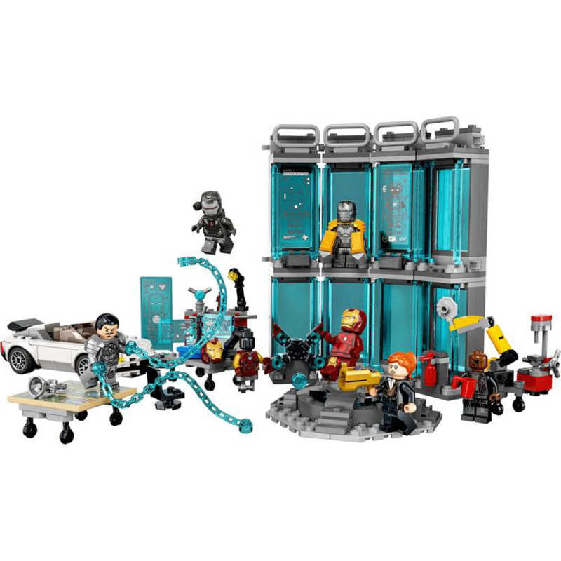 レゴジャパン レゴジャパン LEGO（レゴ） 76216　アイアンマンの武器庫  