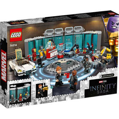 レゴジャパン LEGO（レゴ） 76216 アイアンマンの武器庫 の通販 