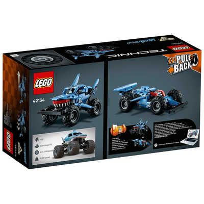 レゴテクニック Monster Jam(TM) メガロドン(TM) 42134