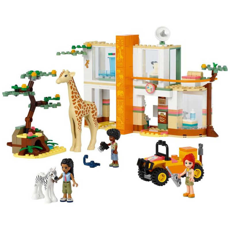 レゴジャパン レゴジャパン LEGO（レゴ） 41717 フレンズ ミアの野生動物レスキュー  