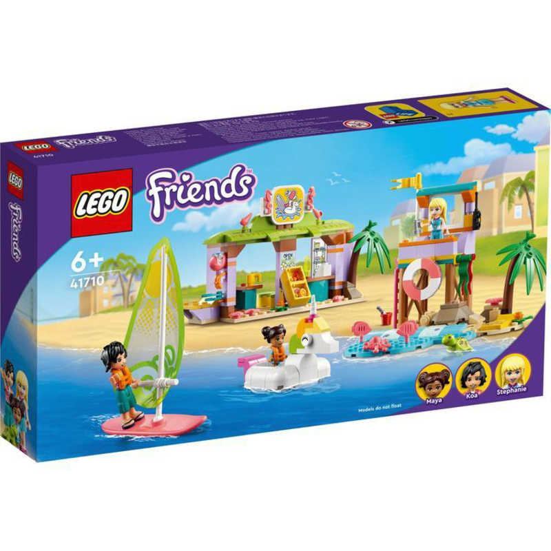 レゴジャパン レゴジャパン 【アウトレット】LEGO（レゴ） 41710 フレンズ 楽しいサーファービーチ  