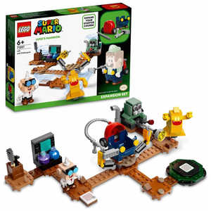 レゴジャパン LEGO（レゴ）71397　ルイージマンション(TM)　オヤ・マー博士　と　オバキューム　チャレンジ 