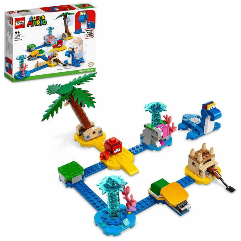 レゴジャパン レゴジャパン 【アウトレット】LEGO（レゴ） 71398 スーパーマリオ ドッシーとスイスイチャレンジ  