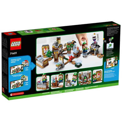 レゴジャパン LEGO（レゴ） 71401 ルイージマンション（TM） キング