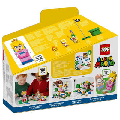 レゴジャパン LEGO（レゴ）71403 スーパーマリオ レゴ ピーチとぼう ...