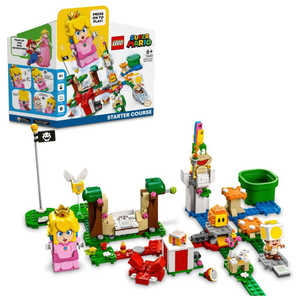 レゴジャパン LEGO（レゴ）71403 スーパーマリオ レゴ ピーチとぼうけんのはじまり ～スターターセット 