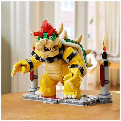 レゴジャパン LEGO（レゴ） 71411 スーパーマリオ 大魔王クッパ