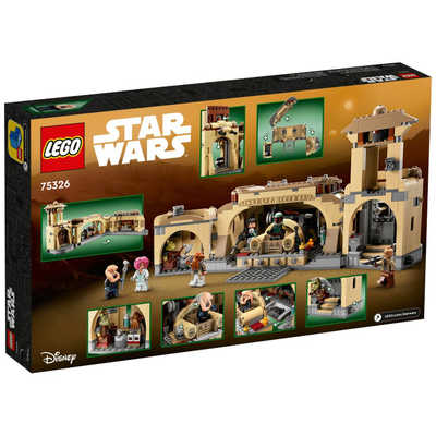 レゴジャパン LEGO（レゴ） 75326 スター・ウォーズ ボバ・フェットの 