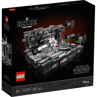 レゴ スターウォーズ 75329 デス・スター トレンチ・ラン