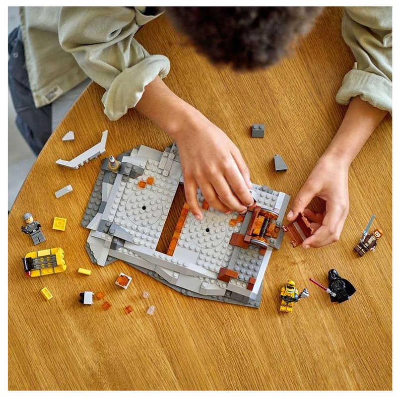 レゴジャパン レゴジャパン LEGO（レゴ） 75334　オビ＝ワン・ケノービ(TM)　vs.　ダース・ベイダー(TM)  