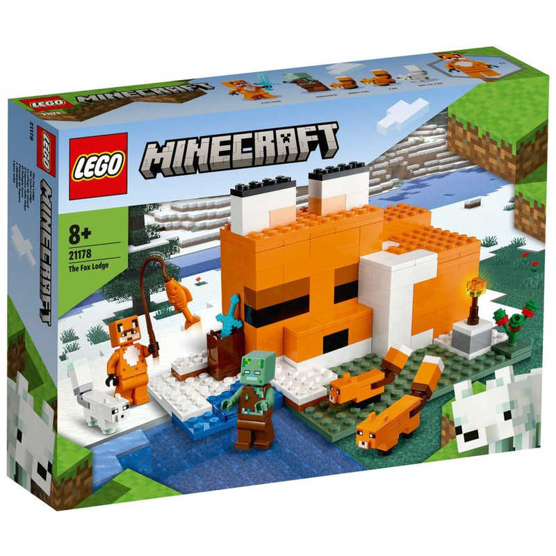 レゴジャパン レゴジャパン LEGO（レゴ） 21178 マインクラフト キツネ小屋  