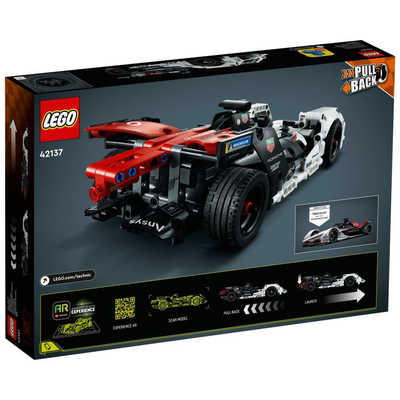 レゴジャパン LEGO（レゴ） 42137 テクニック フォーミュラ E（R 
