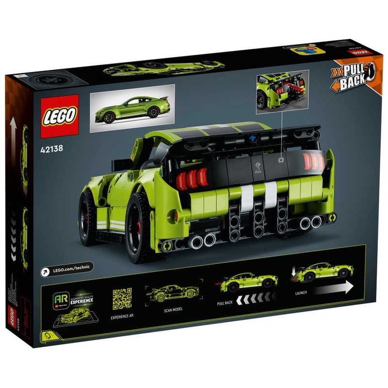 レゴジャパン レゴジャパン LEGO（レゴ） 42138 テクニック フォード マスタング シェルビー（R） GT500（R）  