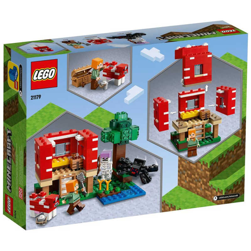レゴジャパン レゴジャパン LEGO（レゴ） 21179 マインクラフト キノコハウス  