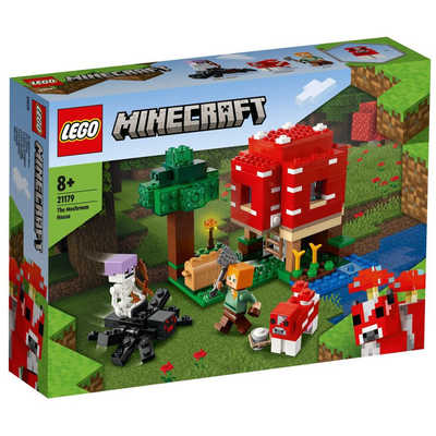 レゴジャパン LEGO（レゴ） 21179 マインクラフト キノコハウス の通販