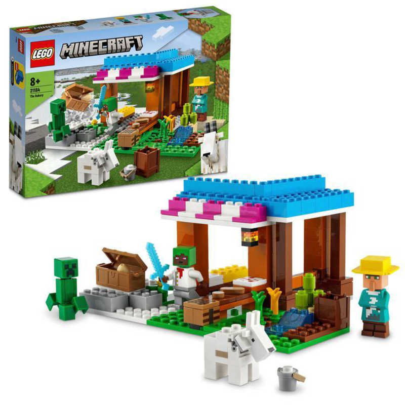 レゴジャパン レゴジャパン LEGO（レゴ） 21184 マインクラフト パン屋さん  
