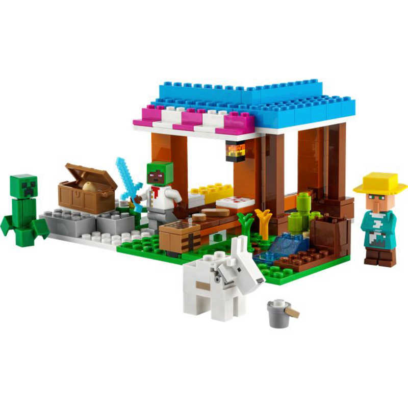 レゴジャパン レゴジャパン LEGO（レゴ） 21184 マインクラフト パン屋さん  