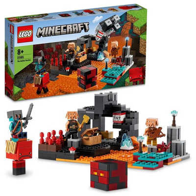 レゴジャパン LEGO（レゴ） 21185 マインクラフト ネザーの砦 の