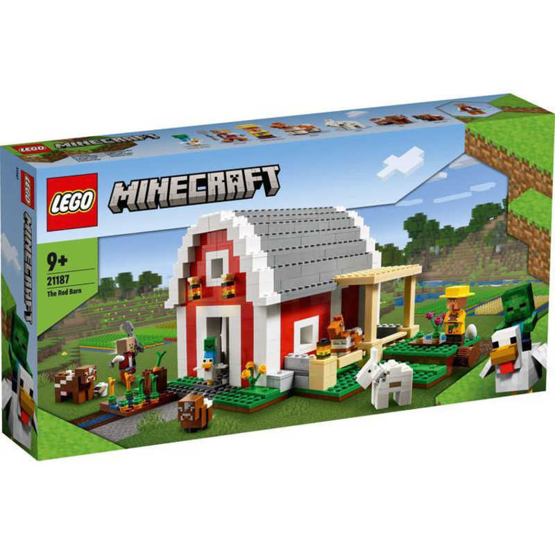 レゴジャパン レゴジャパン LEGO（レゴ） 21187 マインクラフト 赤い馬小屋  