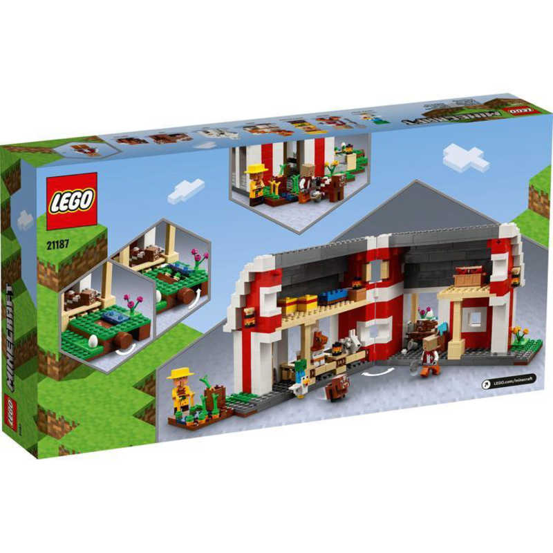 レゴジャパン レゴジャパン LEGO（レゴ） 21187 マインクラフト 赤い馬小屋  