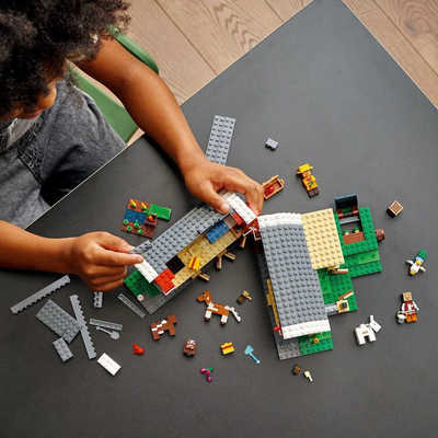 レゴジャパン LEGO（レゴ） 21187 マインクラフト 赤い馬小屋 の通販