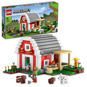 レゴジャパン LEGO（レゴ） 21187 マインクラフト 赤い馬小屋 
