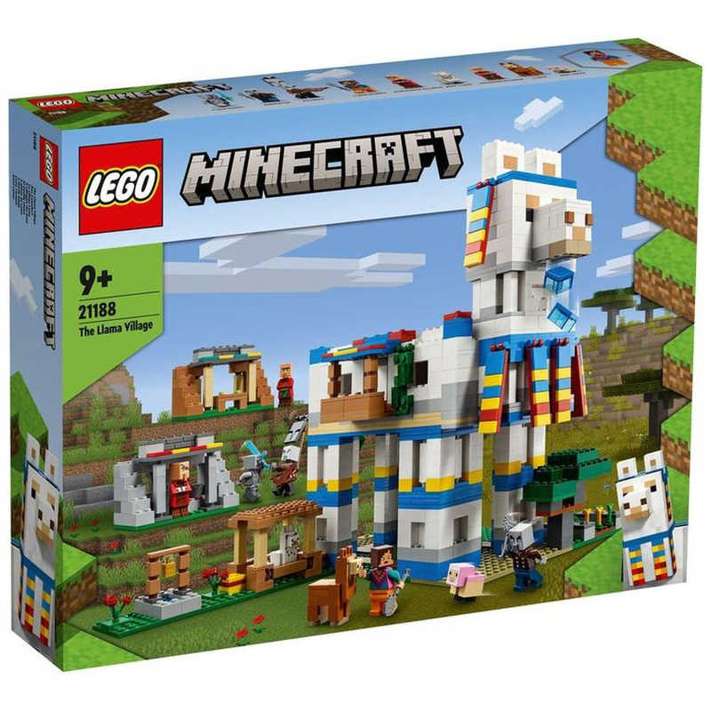 レゴジャパン レゴジャパン LEGO（レゴ） 21188　ラマの村  