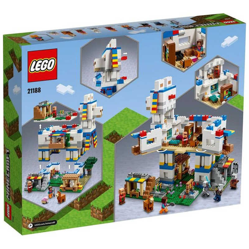 レゴジャパン レゴジャパン LEGO（レゴ） 21188　ラマの村  