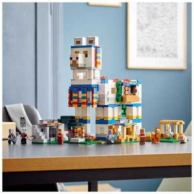 レゴジャパン LEGO（レゴ） 21188 ラマの村 の通販 - カテゴリ