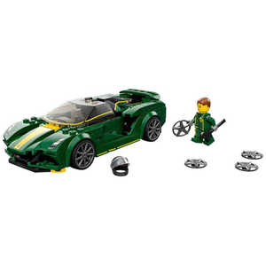 レゴジャパン LEGO（レゴ） 76907 スピードチャンピオン ロータス エヴァイヤ 