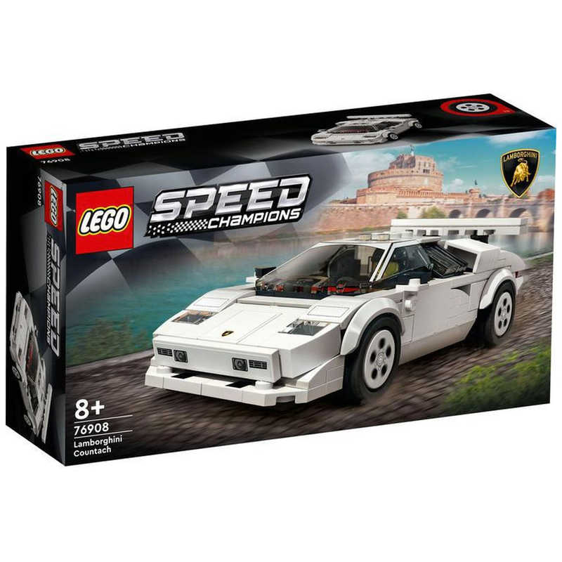 レゴジャパン レゴジャパン LEGO（レゴ） 76908 スピードチャンピオン ランボルギーニ・カウンタック  