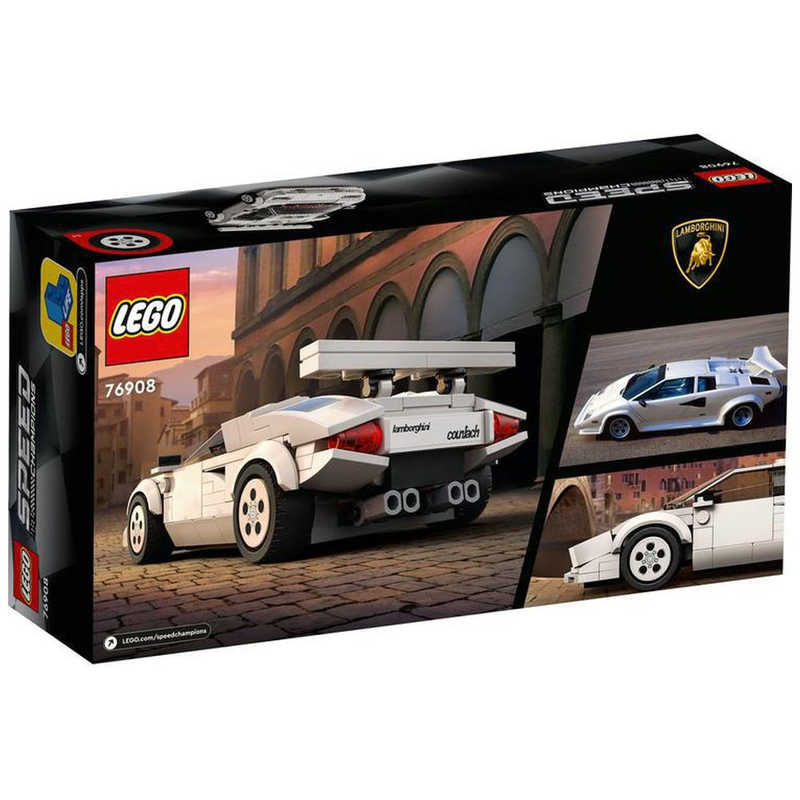 レゴジャパン レゴジャパン LEGO（レゴ） 76908 スピードチャンピオン ランボルギーニ・カウンタック  