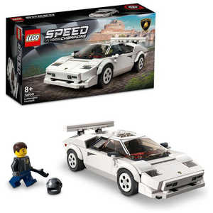 レゴジャパン LEGO（レゴ） 76908 スピードチャンピオン ランボルギーニ・カウンタック 