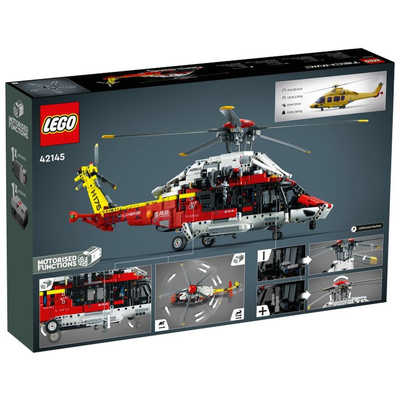 レゴジャパン LEGO（レゴ） 42145 エアバス H175 レスキュー 