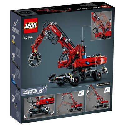 レゴジャパン LEGO（レゴ） 42144 運搬用クレーン車 の通販 | カテゴリ 