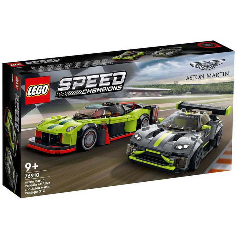 レゴジャパン レゴジャパン LEGO（レゴ） 76910 スピードチャンピオン アストンマーチン バルキリー AMR Pro＆アストンマーチン ヴァンテージ GT3  