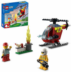 レゴジャパン LEGO（レゴ） 60318 シティ 出動！しょうぼうヘリコプター シティ2201 60318ショウボウヘリ