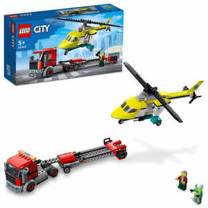 レゴジャパン LEGO（レゴ） 60343 シティ レスキューヘリコプター輸送トラック シティ2201 60343ヘリユソウトラック
