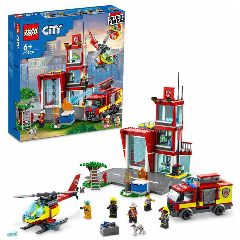 レゴジャパン レゴジャパン LEGO（レゴ） 60320 シティ 消防署  