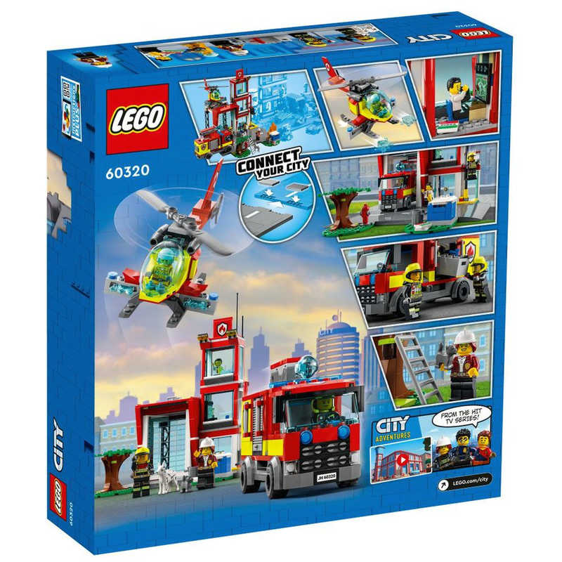 レゴジャパン レゴジャパン LEGO（レゴ） 60320 シティ 消防署  
