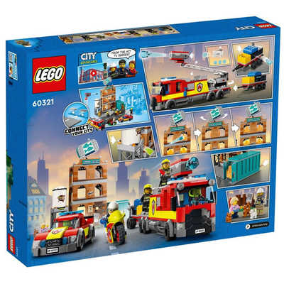 レゴジャパン LEGO（レゴ） 60321 シティ 消防訓練 の通販 | カテゴリ 