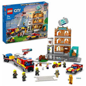 レゴジャパン LEGO（レゴ） 60321 シティ 消防訓練 