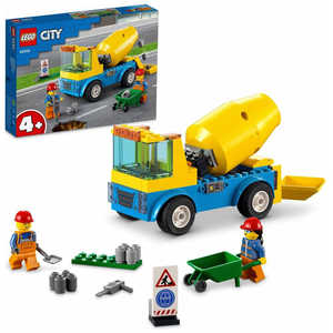 レゴジャパン LEGO（レゴ） 60325 シティ ミキサー車 