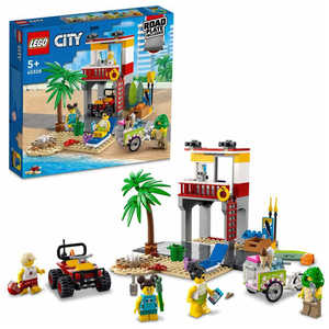 レゴジャパン LEGO（レゴ） 60328 シティ ライフガード本部 シティ2201 60328ライフガードホンブ