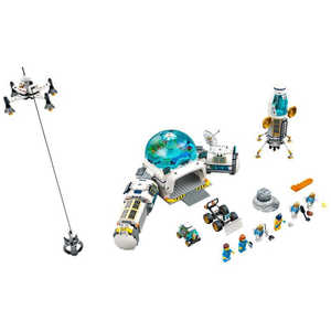レゴジャパン LEGO（レゴ） 60350 シティ 月面探査基地 シティ2202 60350ゲツメンタンサキチ