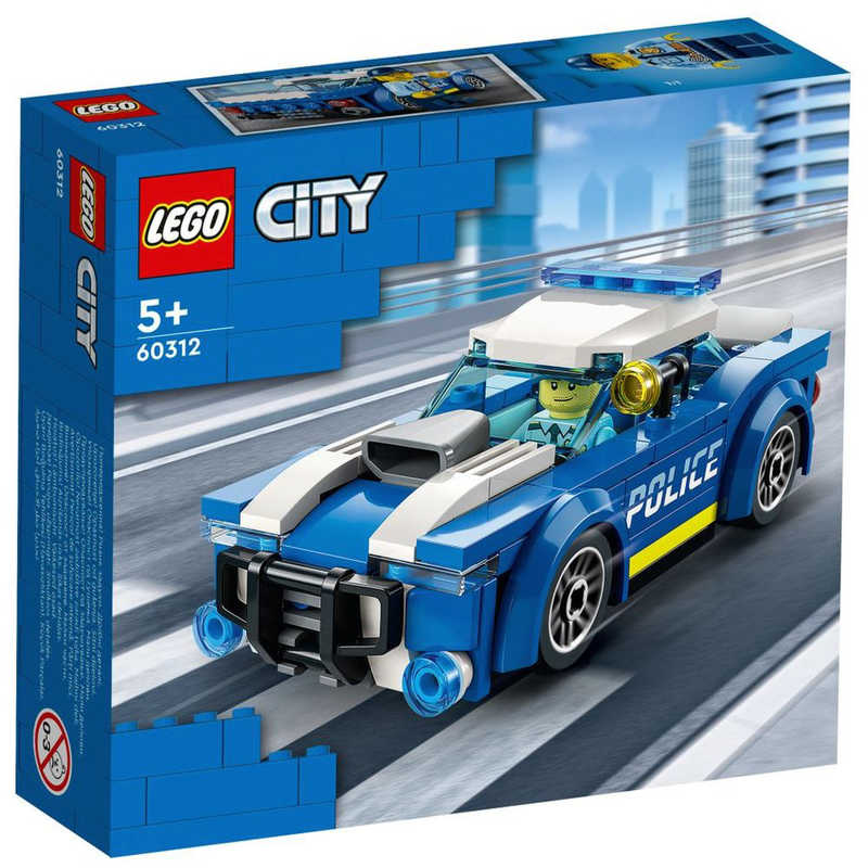 レゴジャパン レゴジャパン LEGO（レゴ） 60312 シティ ポリスカー  