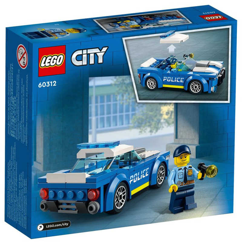 レゴジャパン レゴジャパン LEGO（レゴ） 60312 シティ ポリスカー  