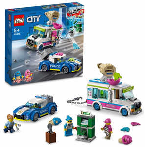 レゴジャパン LEGO（レゴ） 60314 シティ アイスクリームトラックを追え！ 